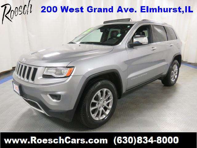Jeep Grand Cherokee 2015 photo 3